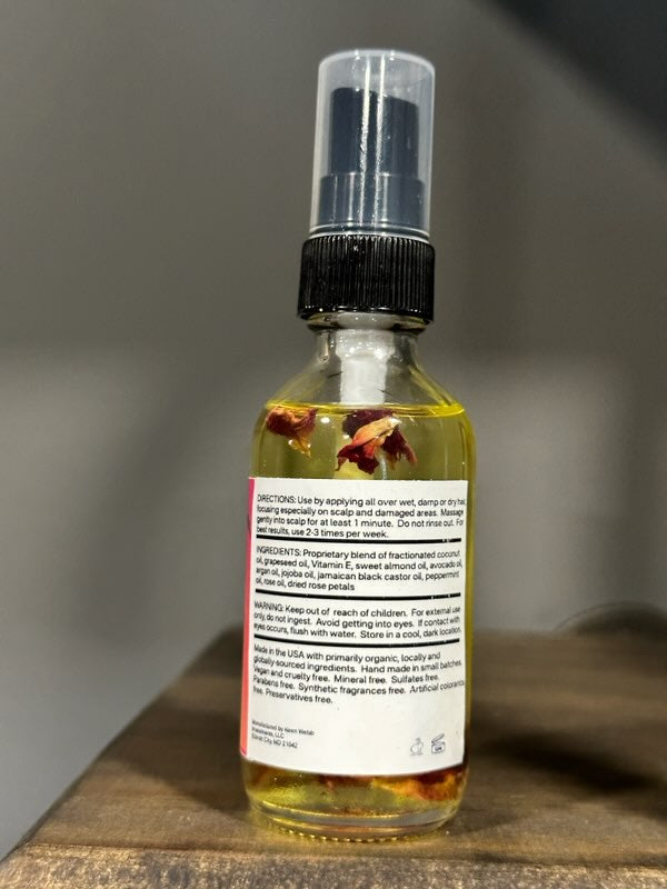 Grow Out - 2oz- Rose