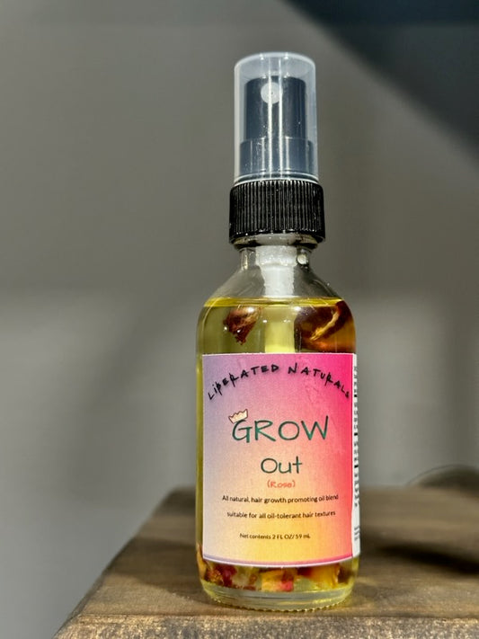 Grow Out - 2oz- Rose